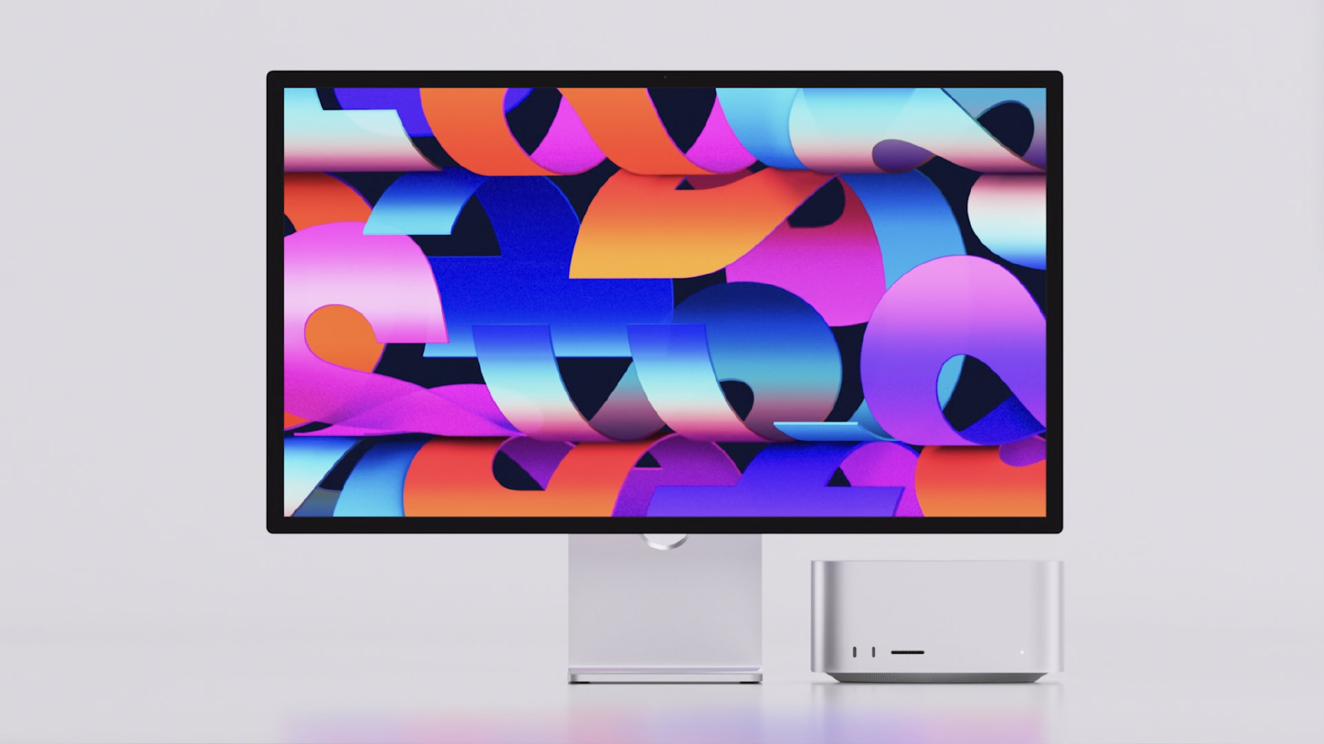 Mac Studio 和 Studio Display