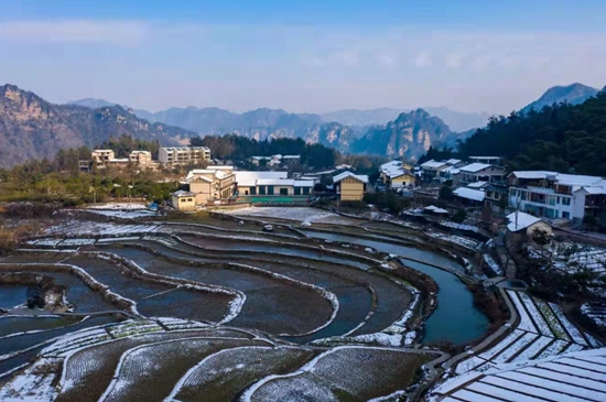 武陵源区入选湖南乡村振兴2021“十大”优秀案例典型县（市、区）.jpg