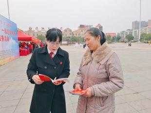 新邵法院开展学雷锋志愿服务活动(图6)