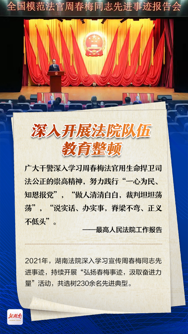 海报 | 这些“湖南元素”和司法实践写入“两高”报告