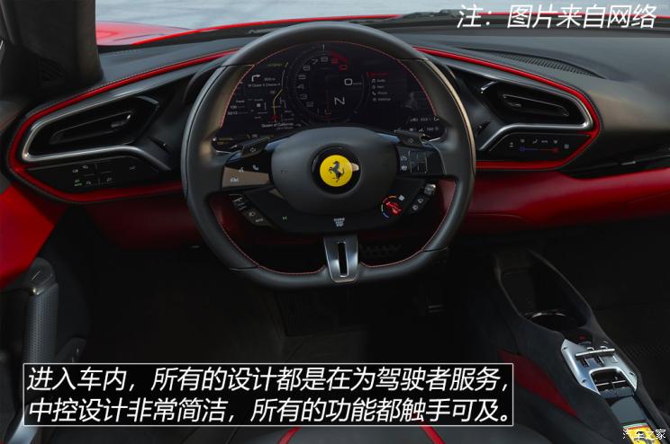 法拉利 法拉利296 GTB 2021款 3.0T V6