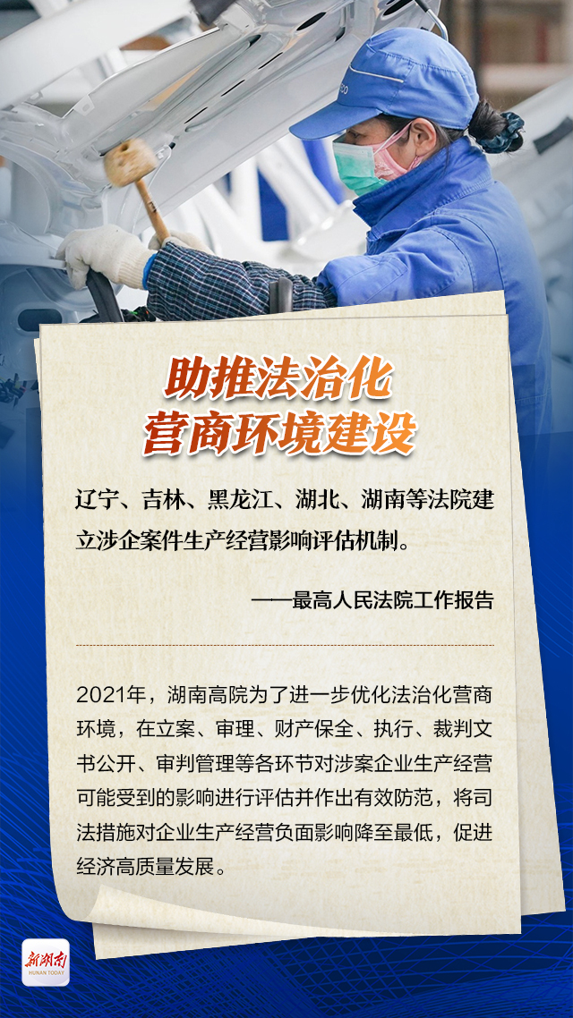 海报 | 这些“湖南元素”和司法实践写入“两高”报告