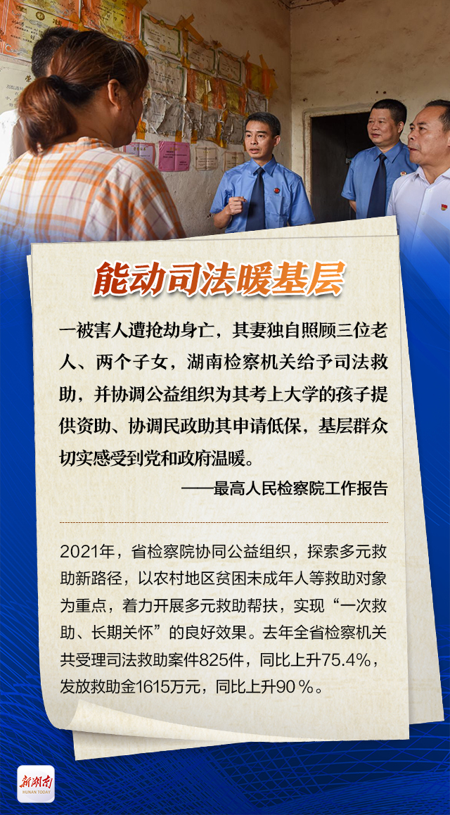 海报 | 这些“湖南元素”和司法实践写入“两高”报告
