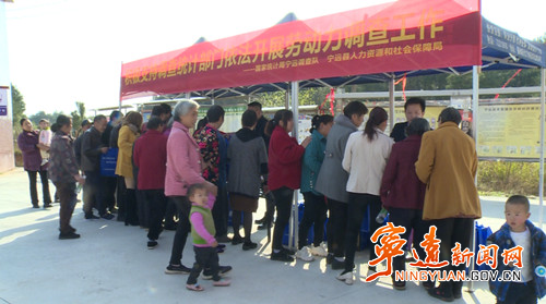 宁远：做好劳动力调查工作   推进就业民生统计1_副本500.jpg