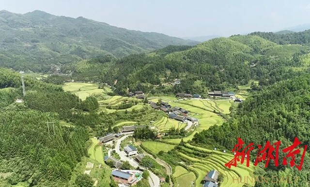 湖南日报市州版头条丨会同加快推进高标准农田建设
