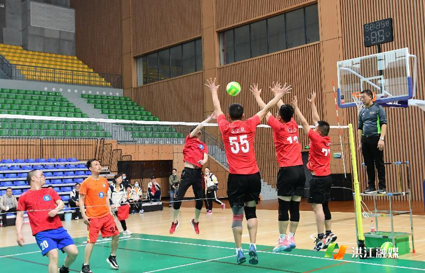 2022洪马“怀南五县气排球联赛”预热活动圆满举行
