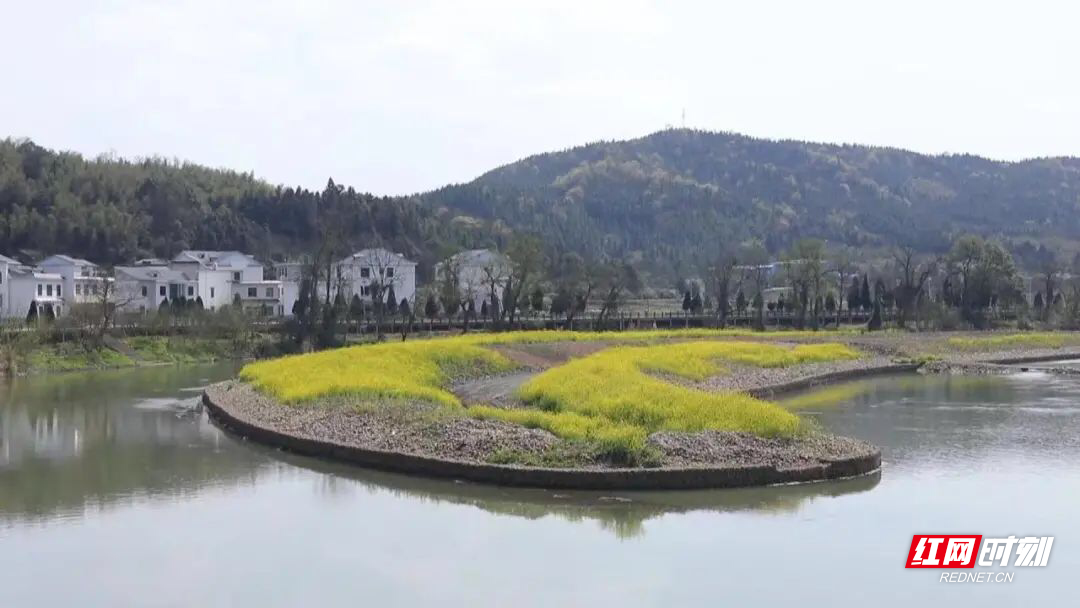 北湖区打造连通乡村振兴的“幸福水系”