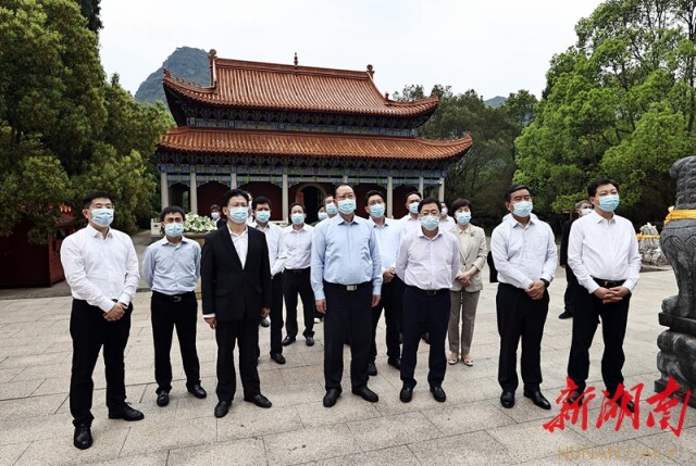 毛伟明在永州宣讲全国两会精神