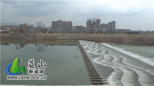 赵忠辉调研舜水河综合治理防汛通道项目.jpg