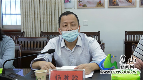 杨胜贮来蓝开展《永州市文明行为促进条例(草案)》 立法调研1.jpg