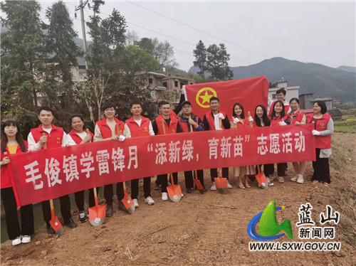 毛俊镇开展学雷锋月“添新绿 育新苗”活动1.jpg