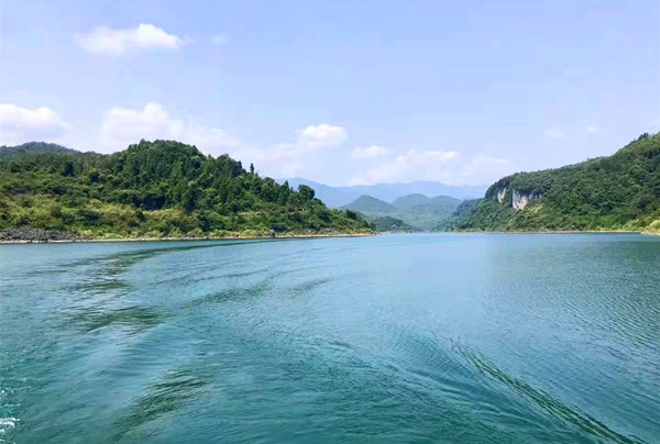 东安县夯实河湖管护“四治”模式，全面打造幸福河湖。东安县河长办供图