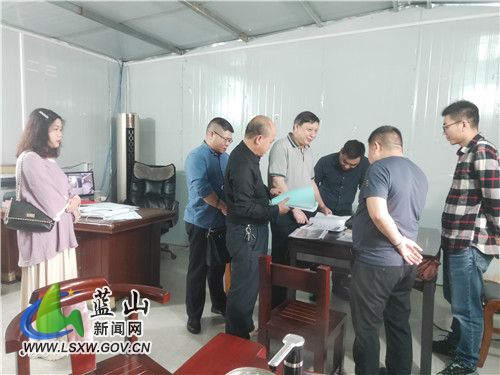 省农业农村厅来蓝抽查2021年度第二代农产品“身份证”试点项目建设1.jpg