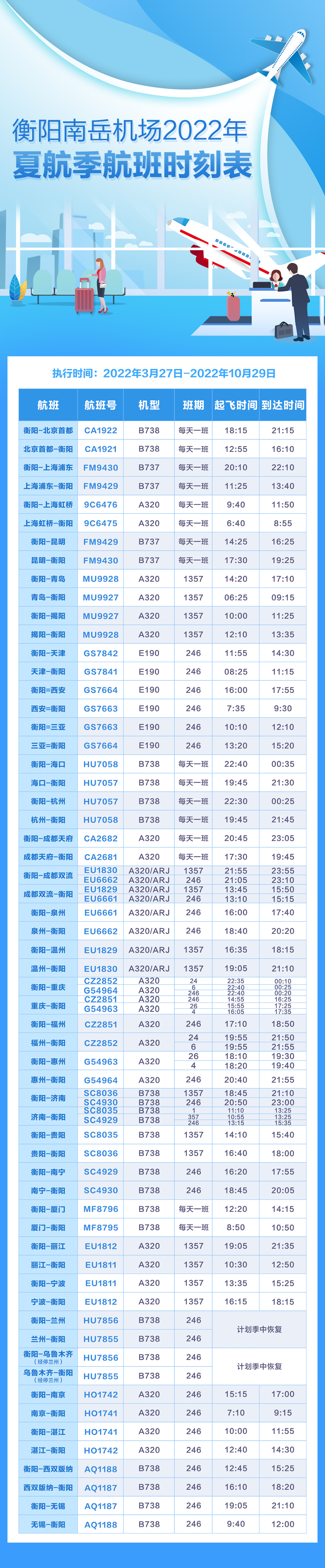 南岳机场航班时刻表。.jpg