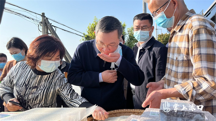 陈恢清来区调研春耕备耕工作时强调毫不放松抓好粮食生产持续提高粮食
