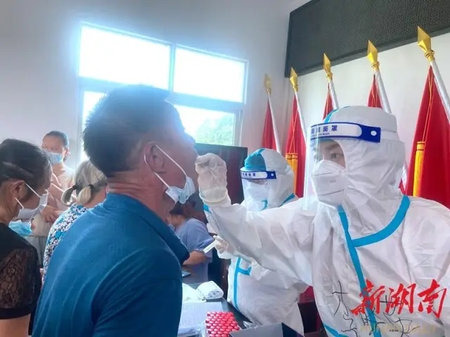 戴口罩，保持一米线！湖南疾控发布核酸检测注意事项