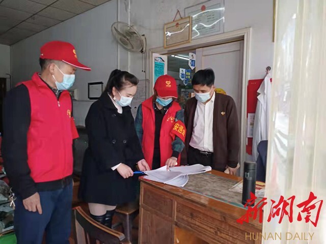 会同：“志愿红”为春寒里疫情防控增温添彩