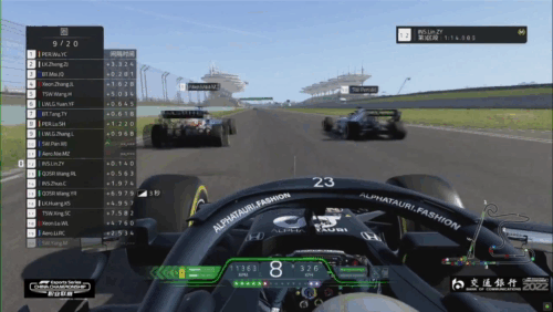 F1电竞赛事。