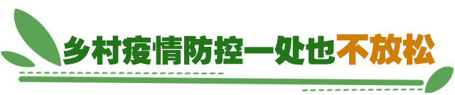 疫情防控春耕生产“两不误”