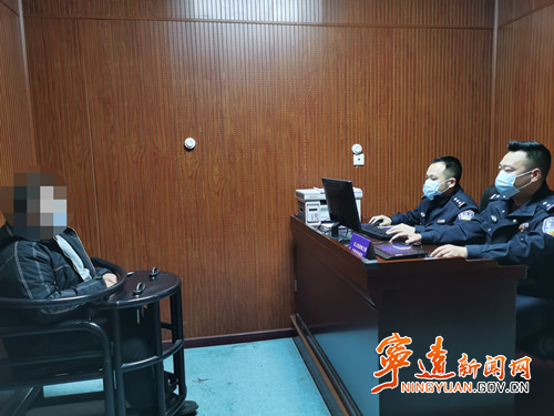 宁远：以冲卡方式拒不配合防疫工作人员检查，罚！_副本500.jpg