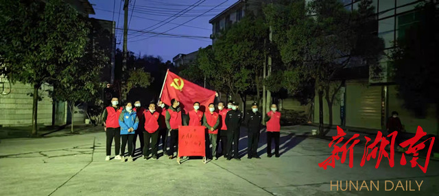 一线战疫党旗扬——麻阳广大党组织、党员战疫纪实