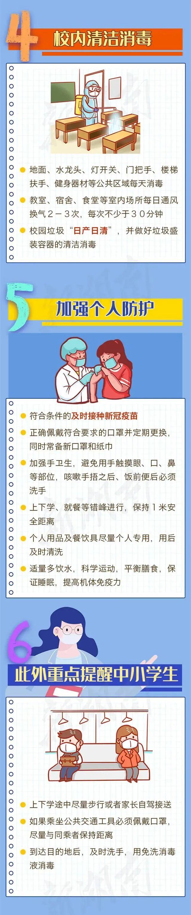 疾控部门：学校应该这样做防控