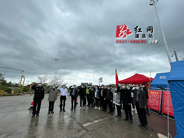 临时党支部全体党员集中宣誓重温入党誓词.gif