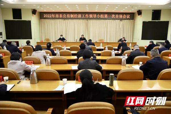 邵阳市非公有制经济工作领导小组2022年第一次全体会议召开(图1)