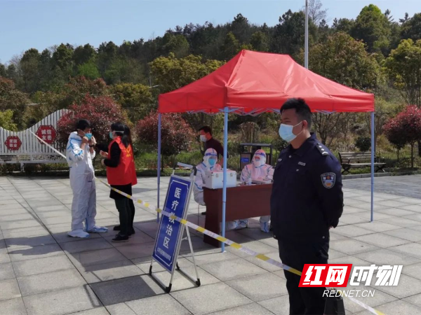 以练筑防，大祥公安积极开展疫情防控应急演练