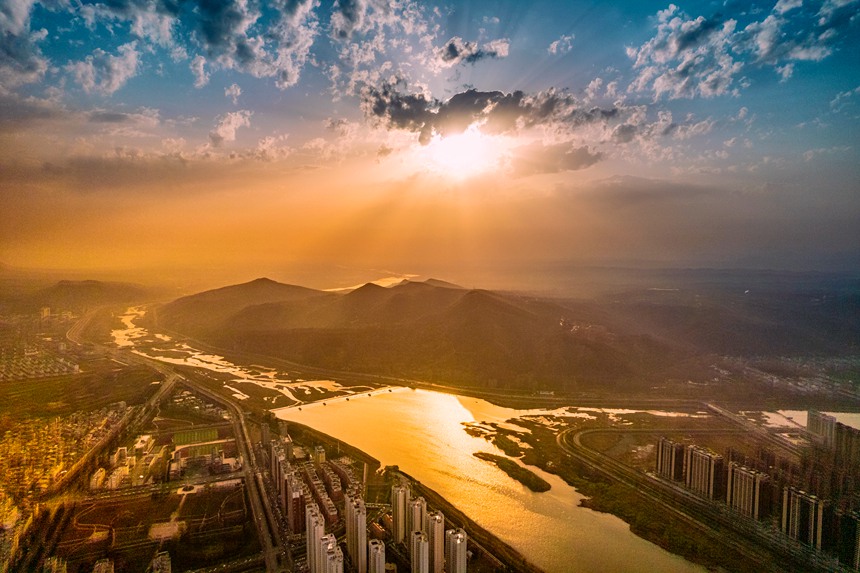 山水汝阳,生态宜居。康向东摄