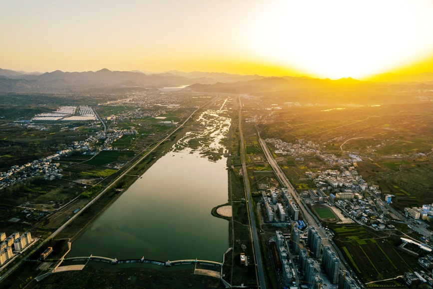山水汝阳,生态宜居。康向东摄