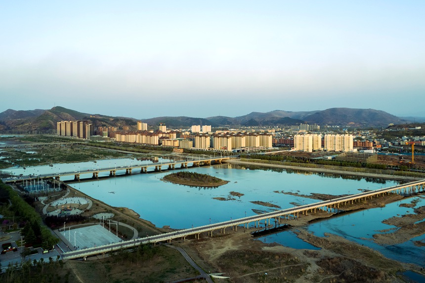 山水汝阳,生态宜居。康向东摄