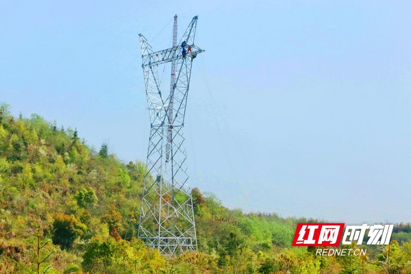 220千伏娄底西配套输变电工程预计6月5日投产送电