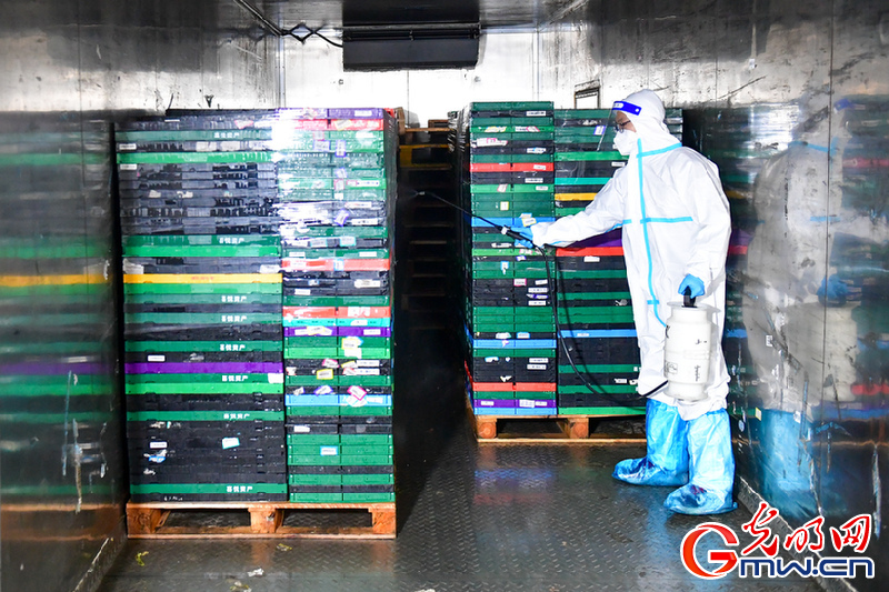 【组图】“守沪者联盟”丨从临时仓库到骑手小哥 上海打通物资供应“最后一公里”