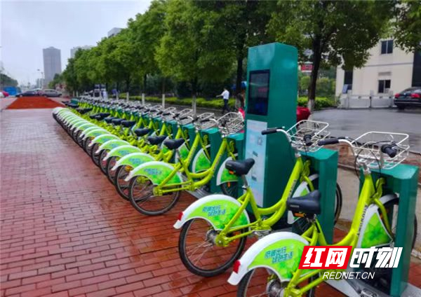 5月31日前退押金 永州公共自行车正式停运