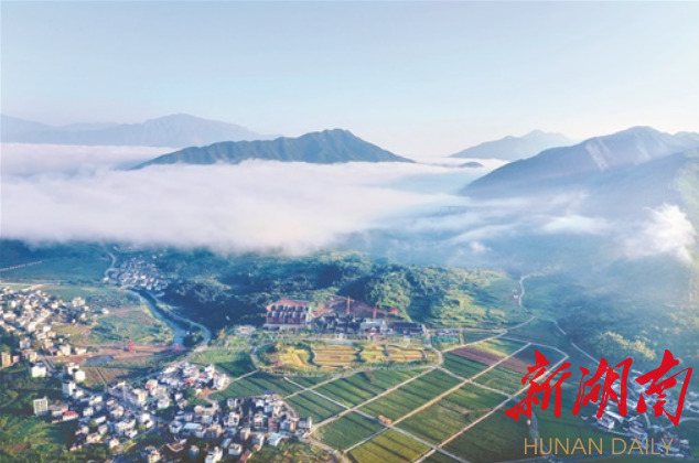 美在湘南四月天——郴州革命老区群众的幸福生活见闻