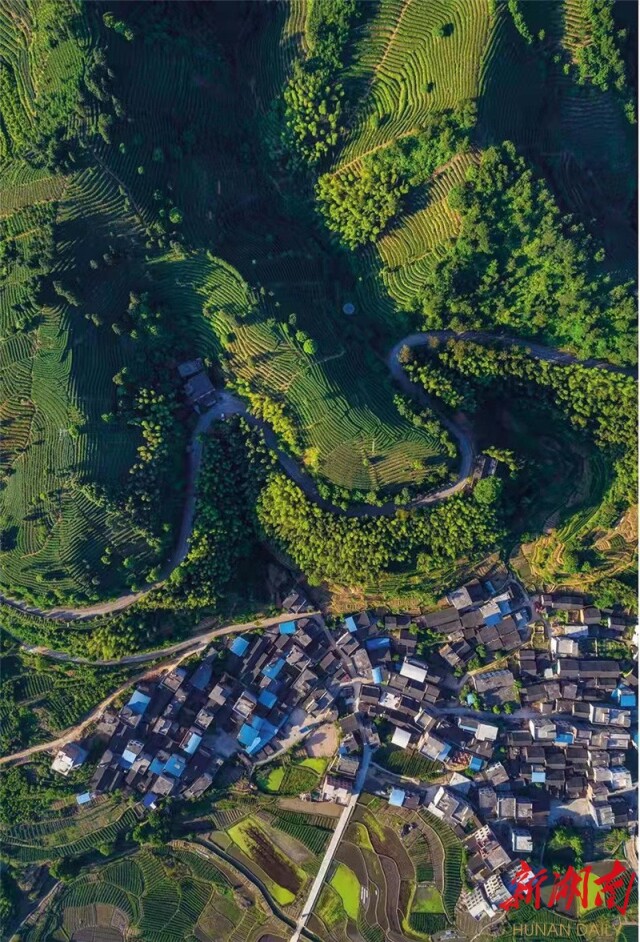 美在湘南四月天——郴州革命老区群众的幸福生活见闻