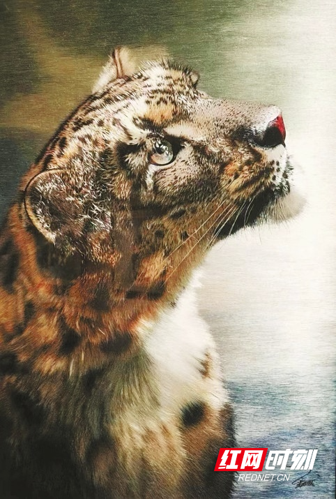 湖南日报湘江|一支绣曲解乡愁