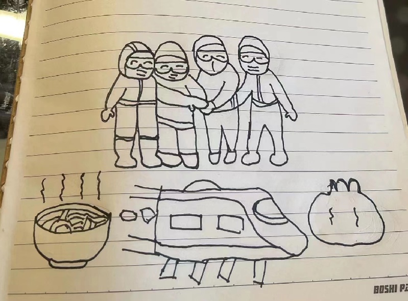 一起守“沪”|90后援沪护士手绘抗疫日记:希望日记早日完结