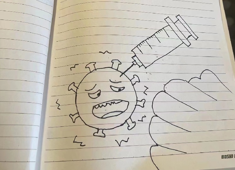 一起守“沪”|90后援沪护士手绘抗疫日记:希望日记早日完结