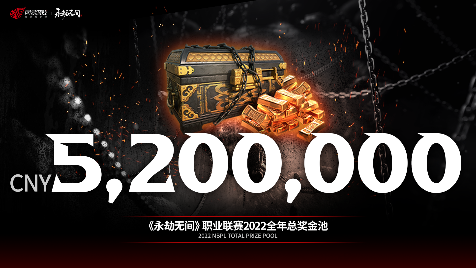 《永劫无间》奖金池。