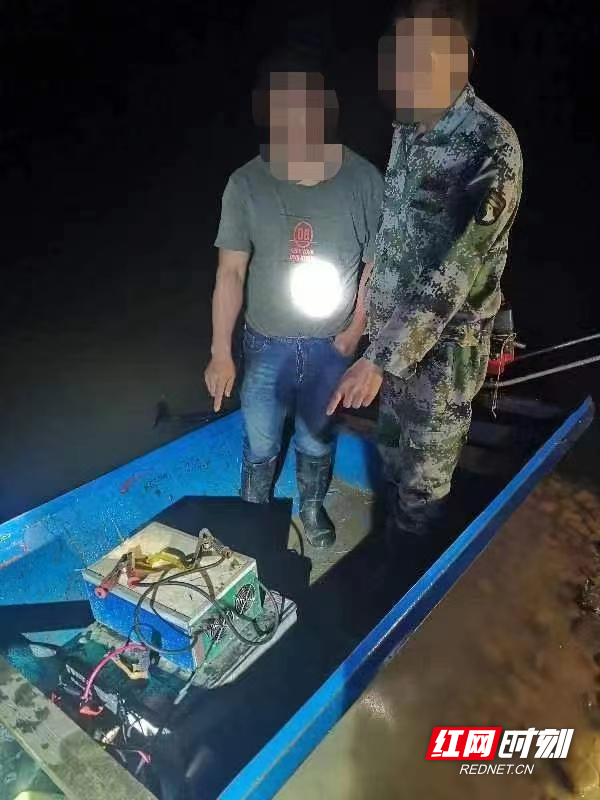 永州：扛牢“十年禁渔”责任 强力打击非法捕鱼行为