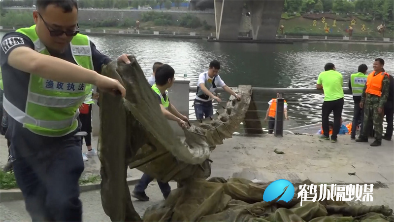 怀化鹤城区：开展夜间执法 严厉打击非法捕鱼(半成品）.mp4_20220426_153646.913.jpg