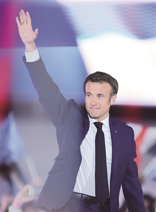 马克龙连任对法国和欧洲意味着什么