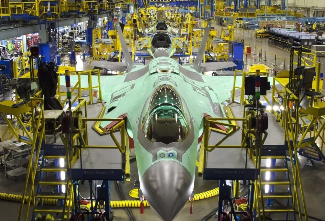 F-35战斗机生产线