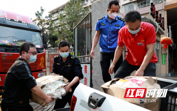北塔区：志愿服务“拼手速” 打通“最后一公里”_邵阳头条网