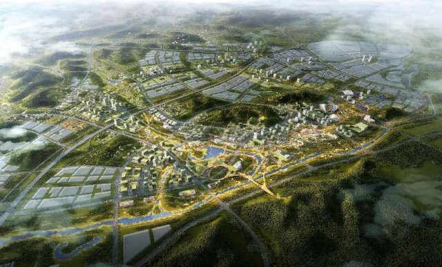 比肩梅溪湖！长沙大河西又一座国际新城崛起
