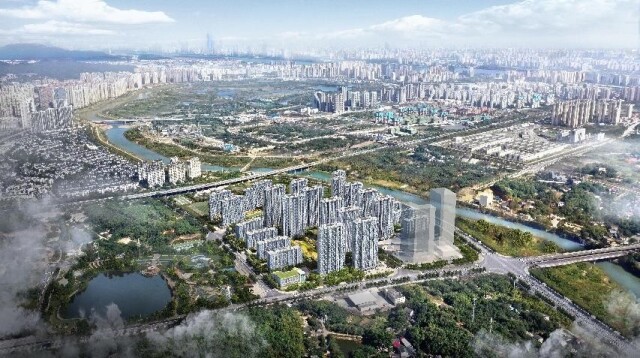 比肩梅溪湖！长沙大河西又一座国际新城崛起