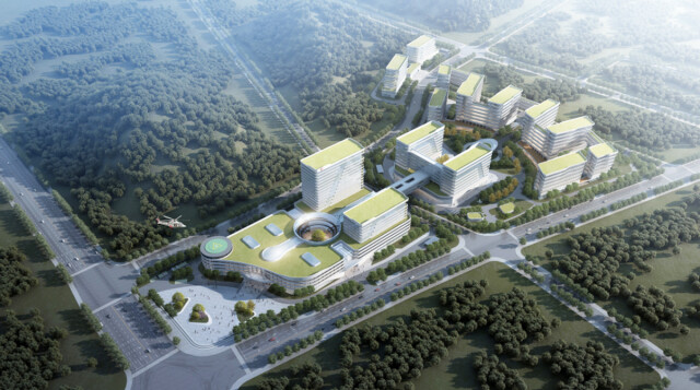 比肩梅溪湖！长沙大河西又一座国际新城崛起