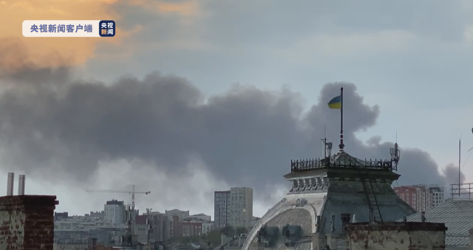 乌克兰利沃夫发生爆炸 全城停电人员伤亡不明
